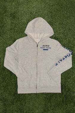 Aéropostale Aero New York 1987 Full-Zip Hoodie